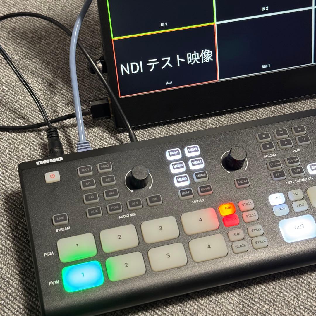 OSEE GoStream Deck（NDIライセンス付き）