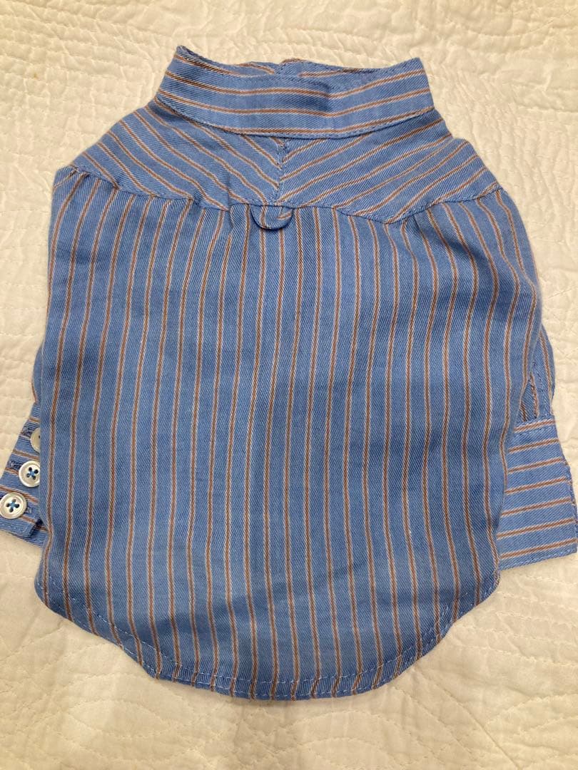 アトリエジジ　バンドカラーシャツ