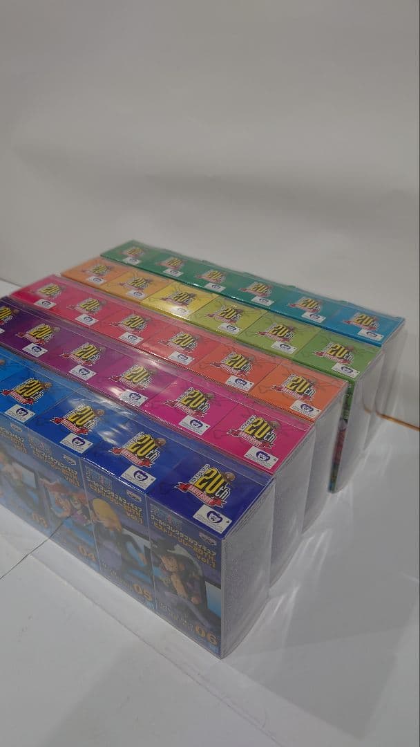 ワンピース ワーコレ ヒストリーリレー20TH 30体セット 海外正規品
