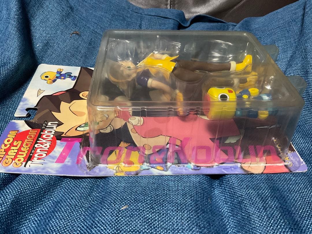 CAPCOM GIRLS COLLECTION トロン＆コブン イエローVer