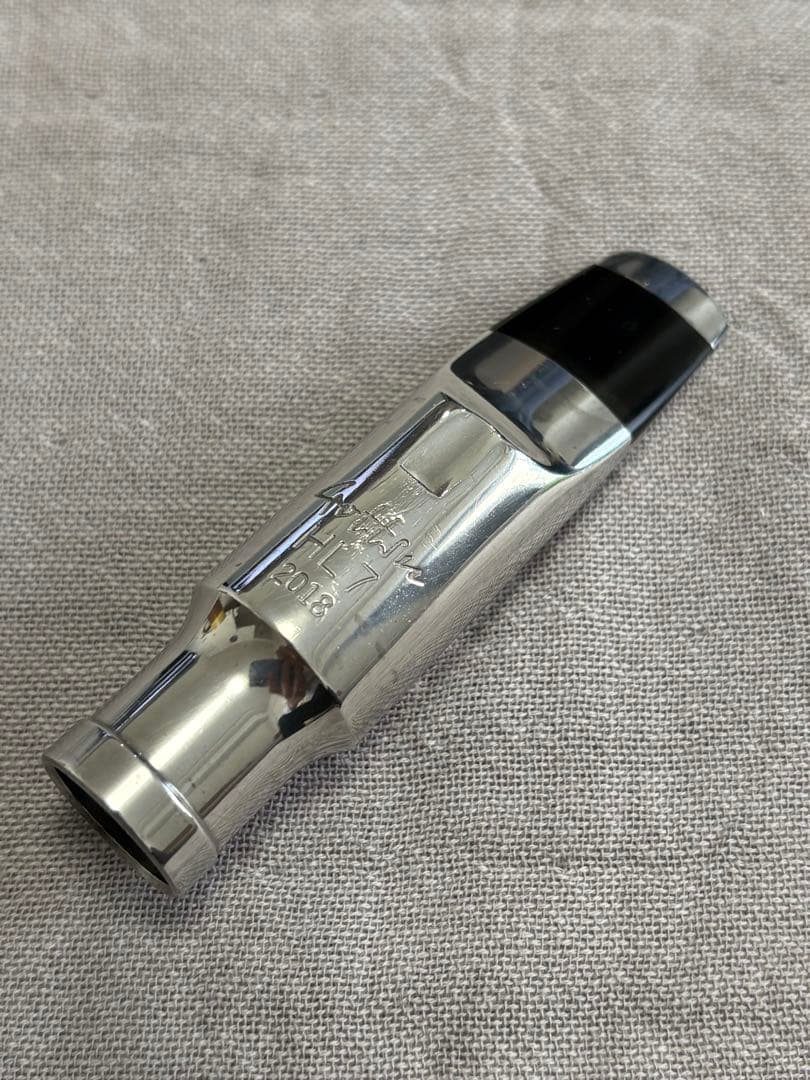 ゴッツ　HL2018メタル　アルトサックスマウスピース　開き7