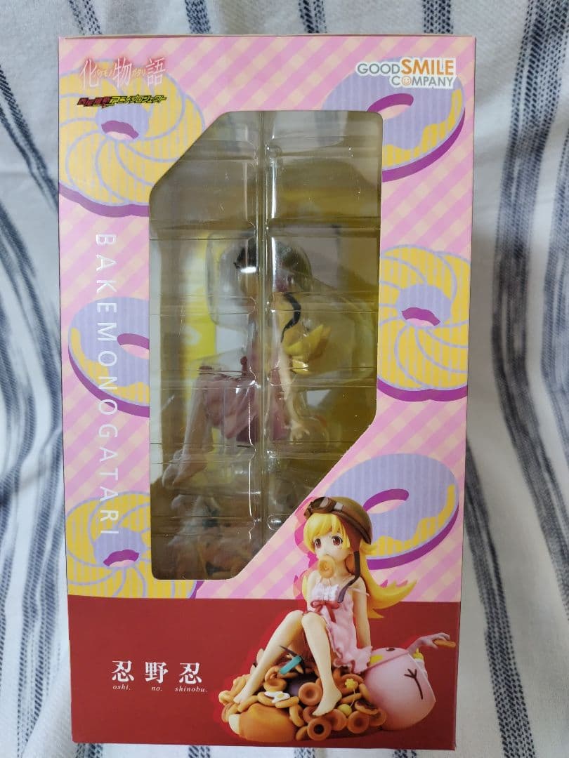【新品未開封】グッドスマイルカンパニー 1/8 忍野忍 化物語 フィギュア
