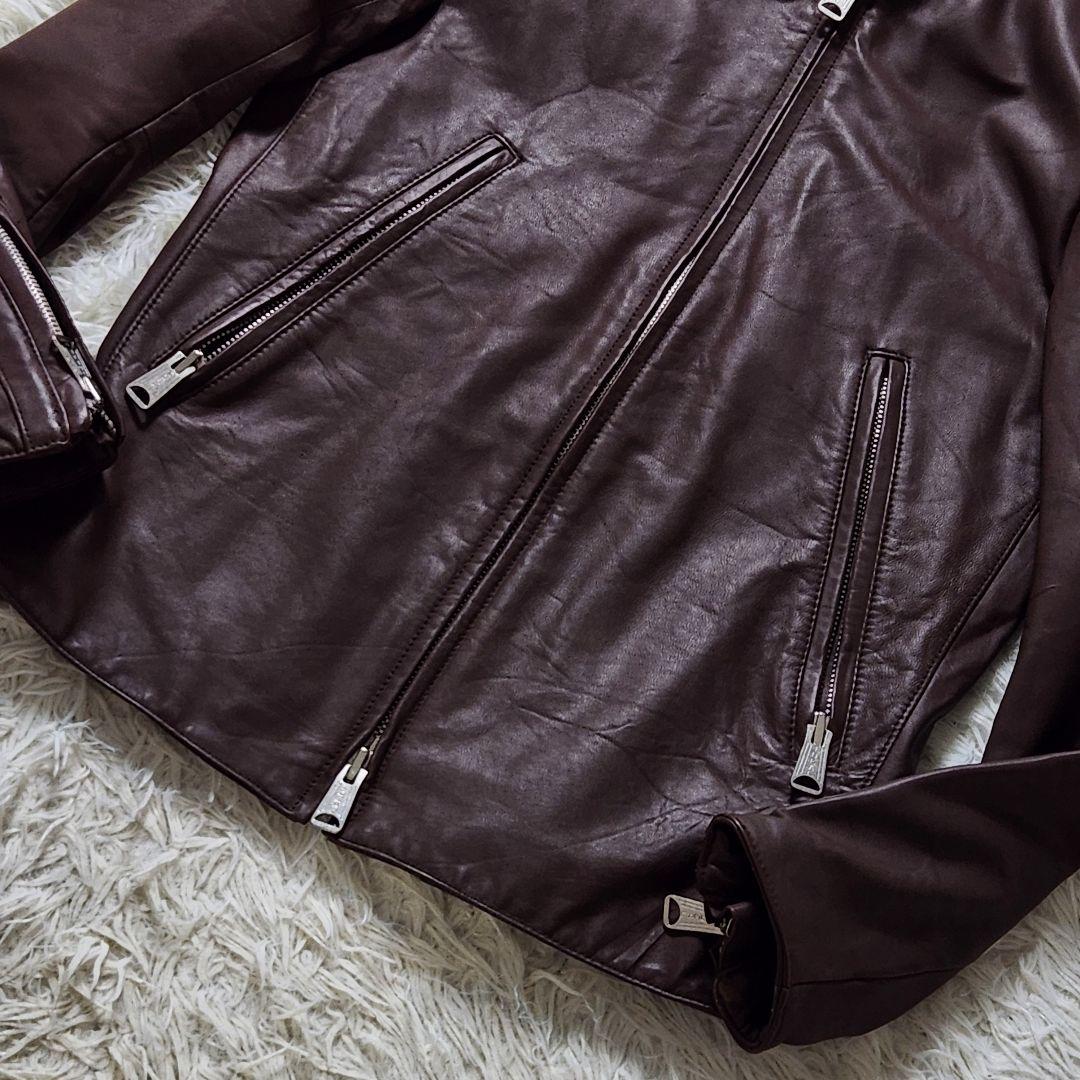 入手困難✨ユナイテッドアローズ ライダースジャケット 近年モデル 馬革 L