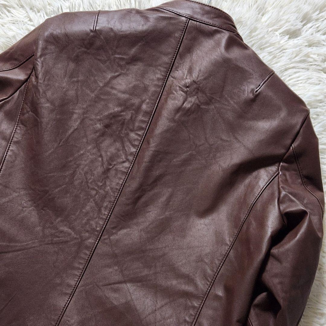入手困難✨ユナイテッドアローズ ライダースジャケット 近年モデル 馬革 L