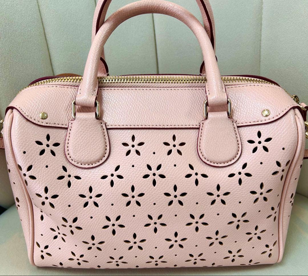 ★新年特別限定価格★約7万購入 コーチ保存袋レザー ミニ ベネット サッチェル