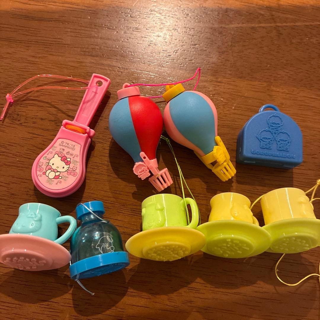 サンリオマスコット　昭和.平成　118個