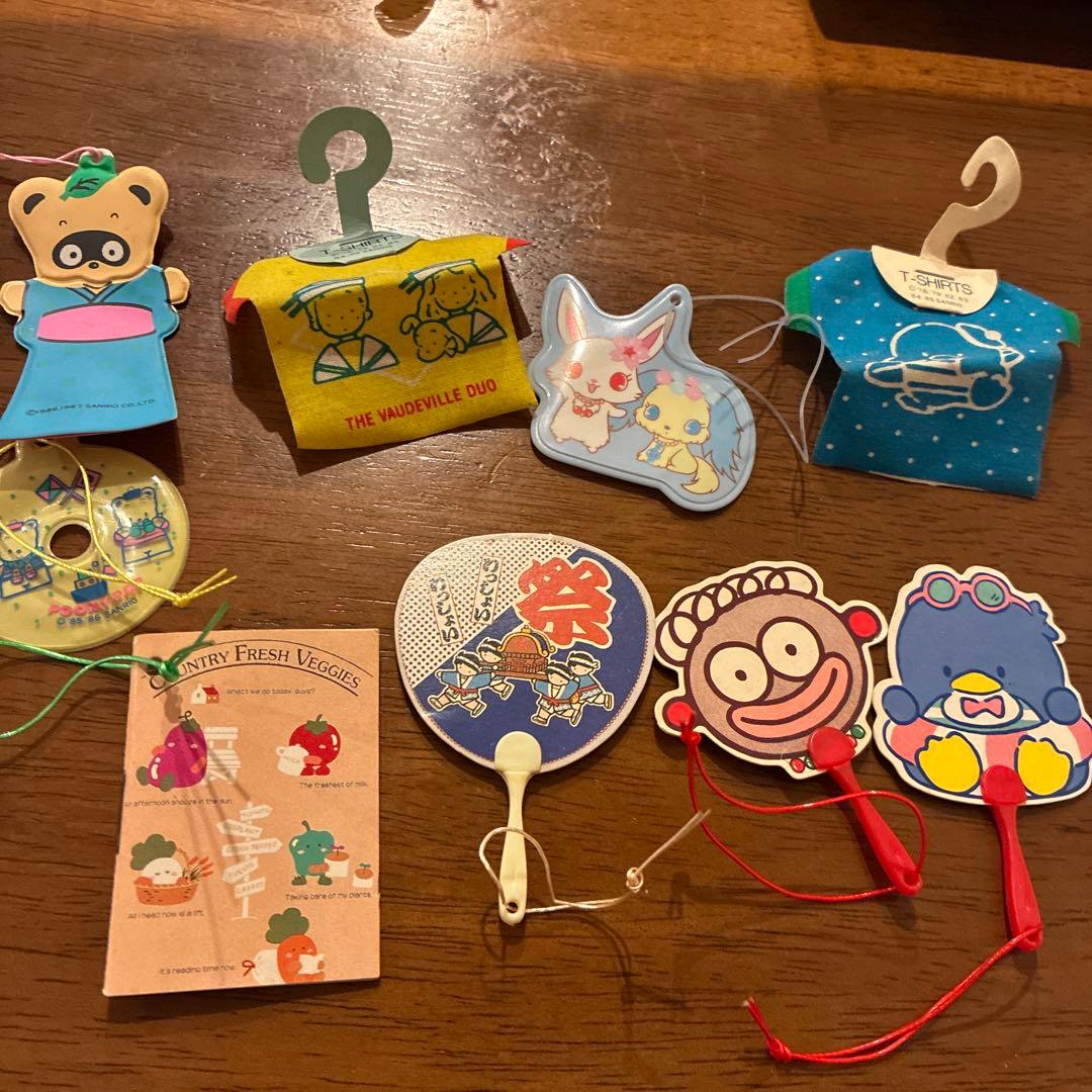 サンリオマスコット　昭和.平成　118個