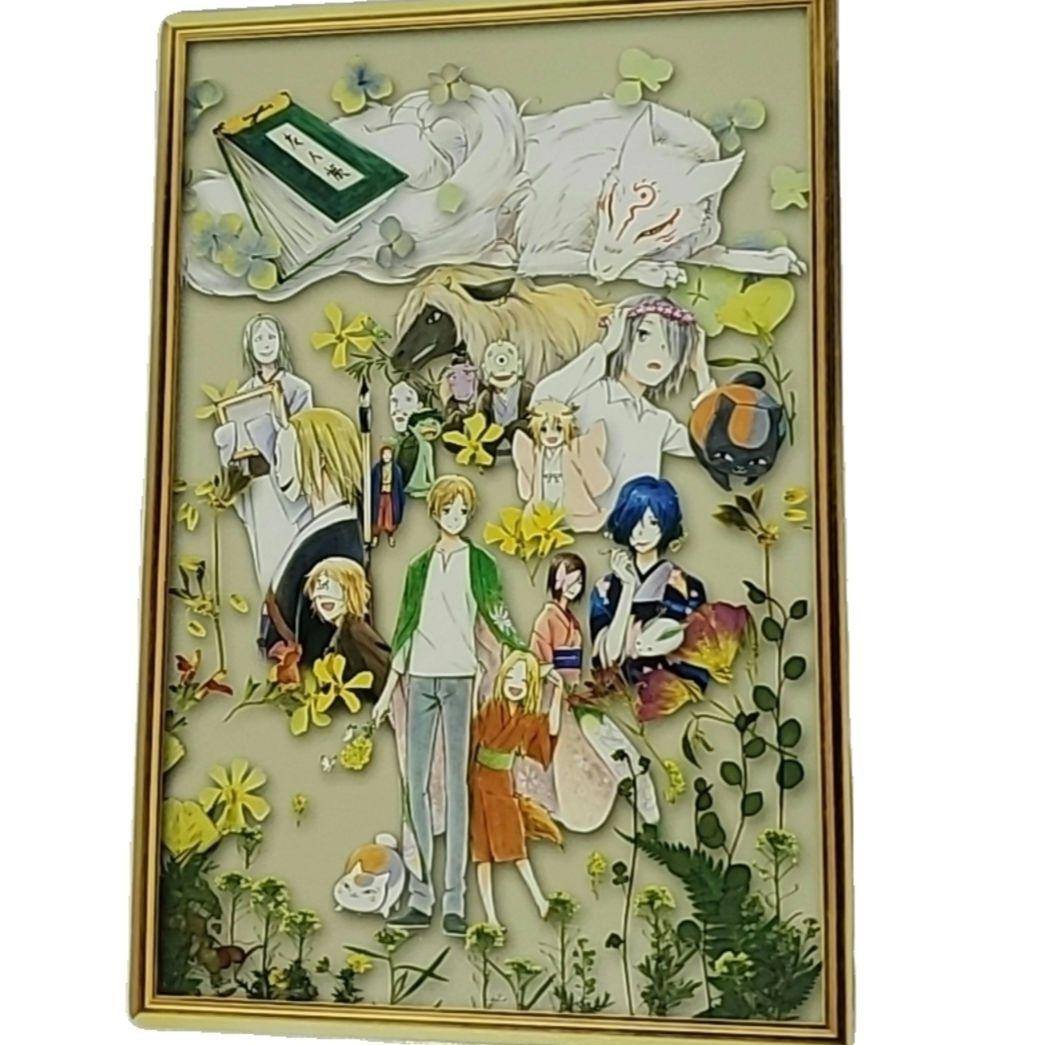 夏目友人帳 ポストカード イラストカード 未使用