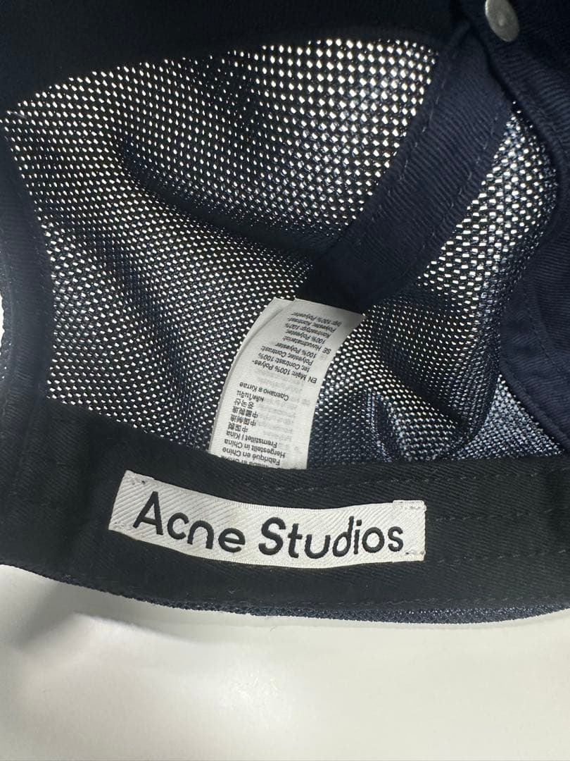 Acne Studios メッシュキャップ