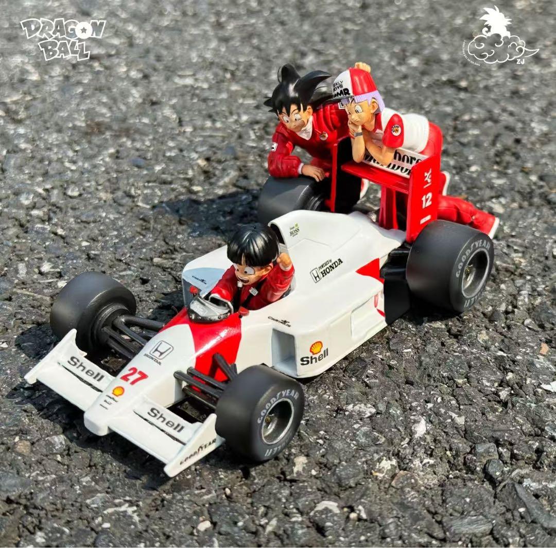 ドラゴンボール ZJ 孫悟空 塗装済み完成品 フィギュア 3.0