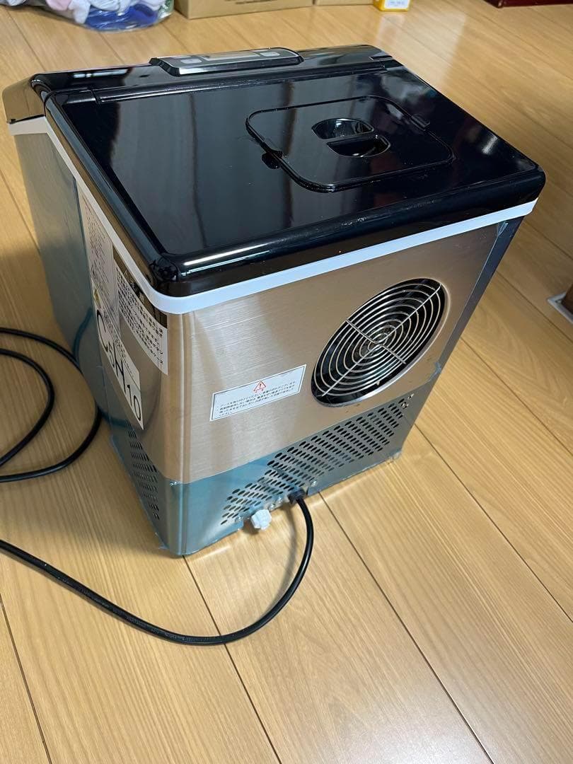 高速製氷機クリスタルロック　家庭用　VS-ICE020 美品