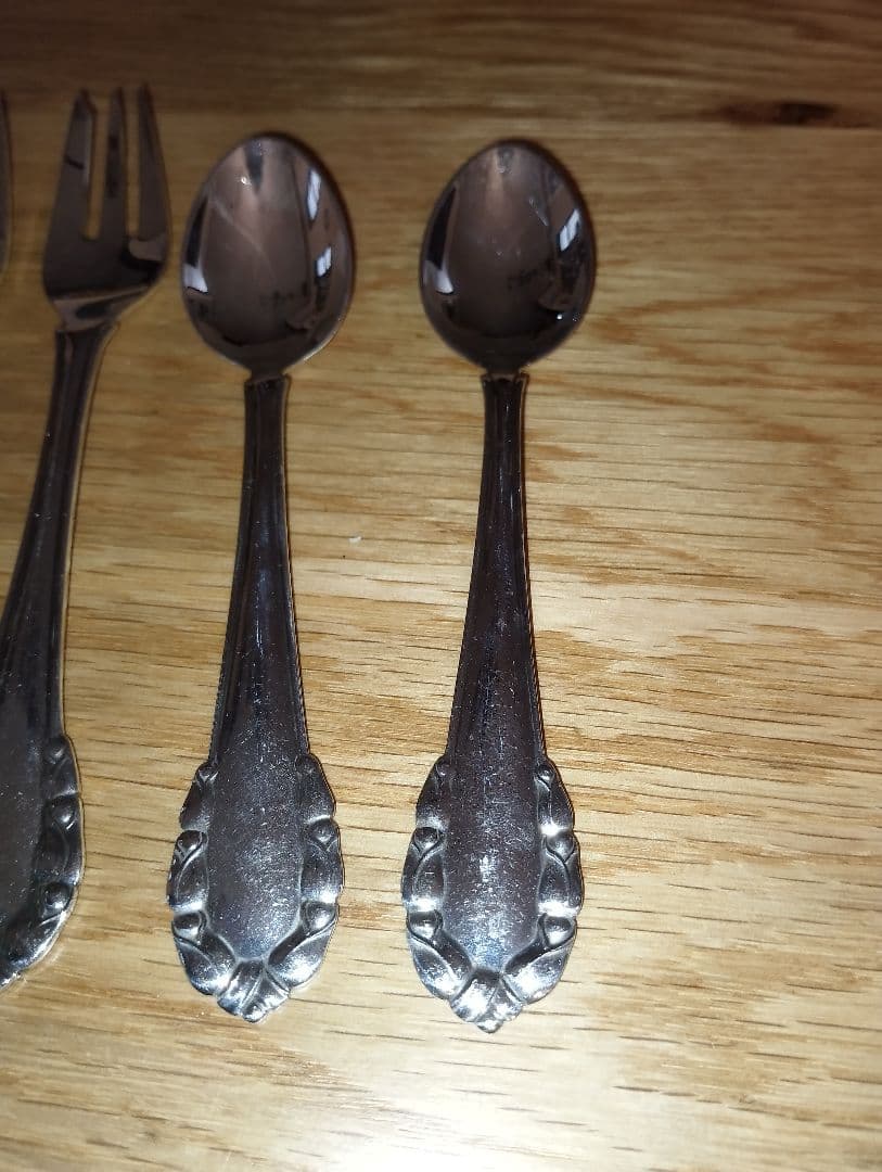 ジョージジェンセン スプーン　フォーク　カトラリー　STERLING　シルバー