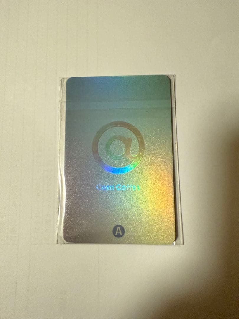 Cotti Coffee 王一博 WangYibo コレクションカードセット