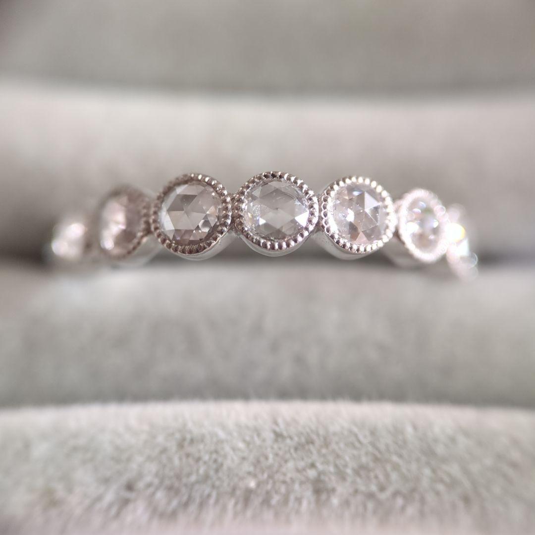 ローズカット　リング