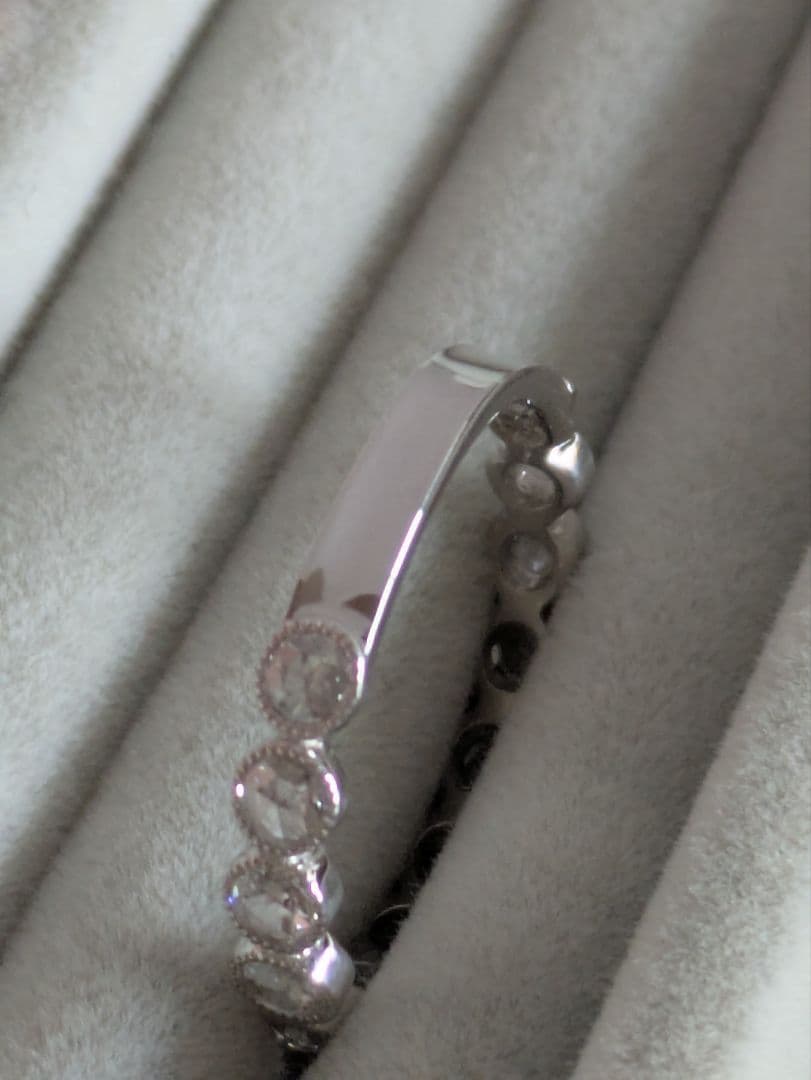 ローズカット　リング