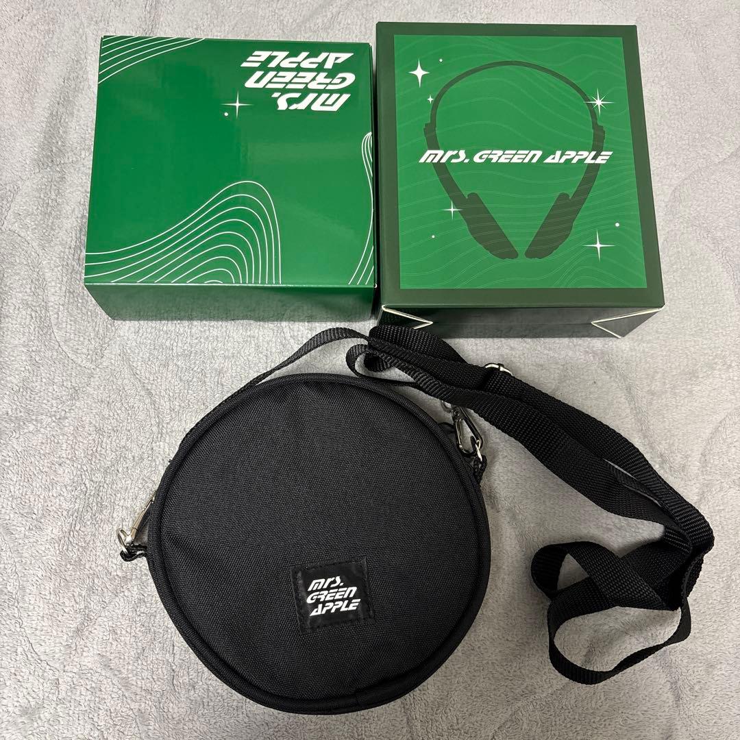 Mrs. Green Apple ヘッドフォン CDプレーヤー　3点セット