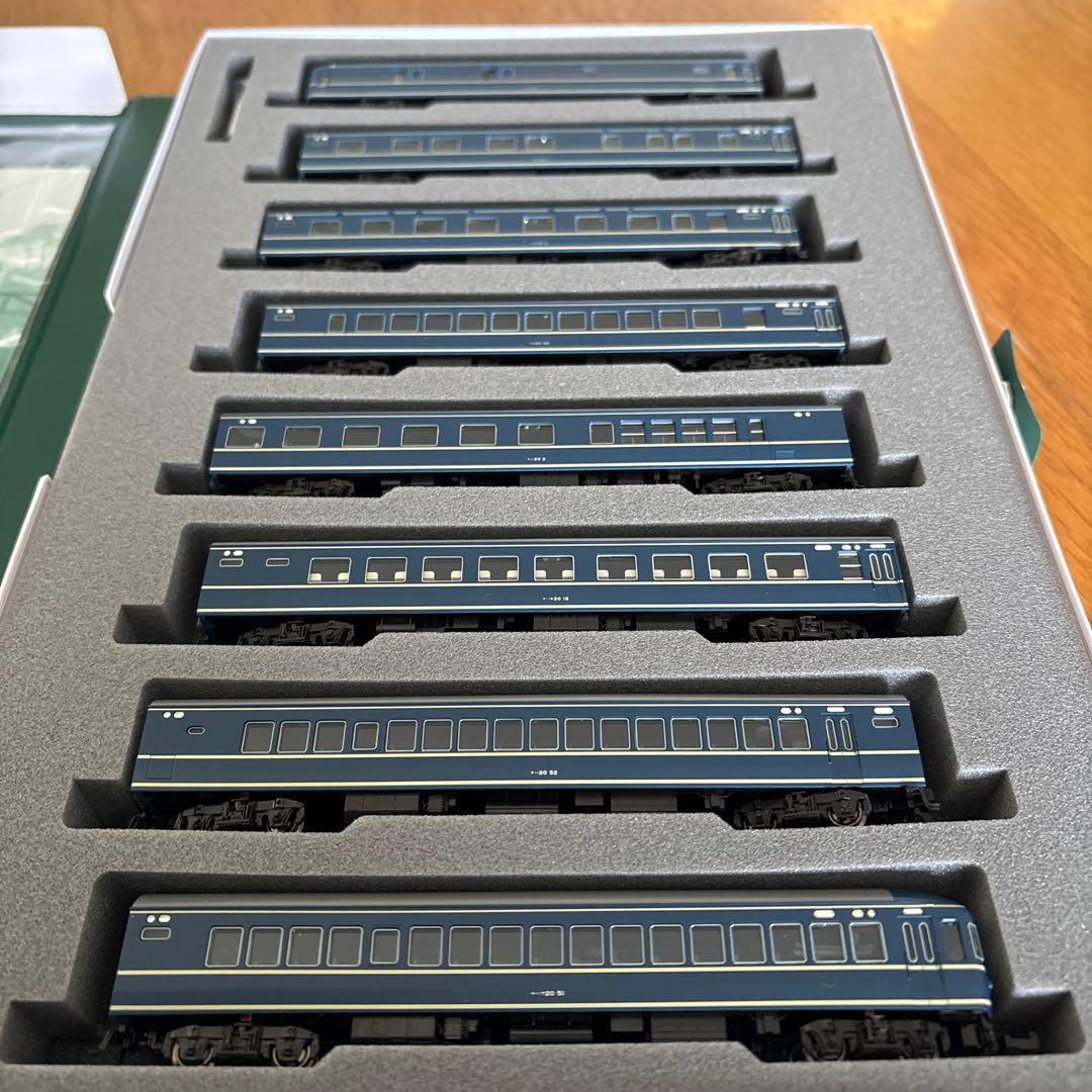 【新同】KATO 10-1725 20系あさかぜ初期編成8両基本セット⑤