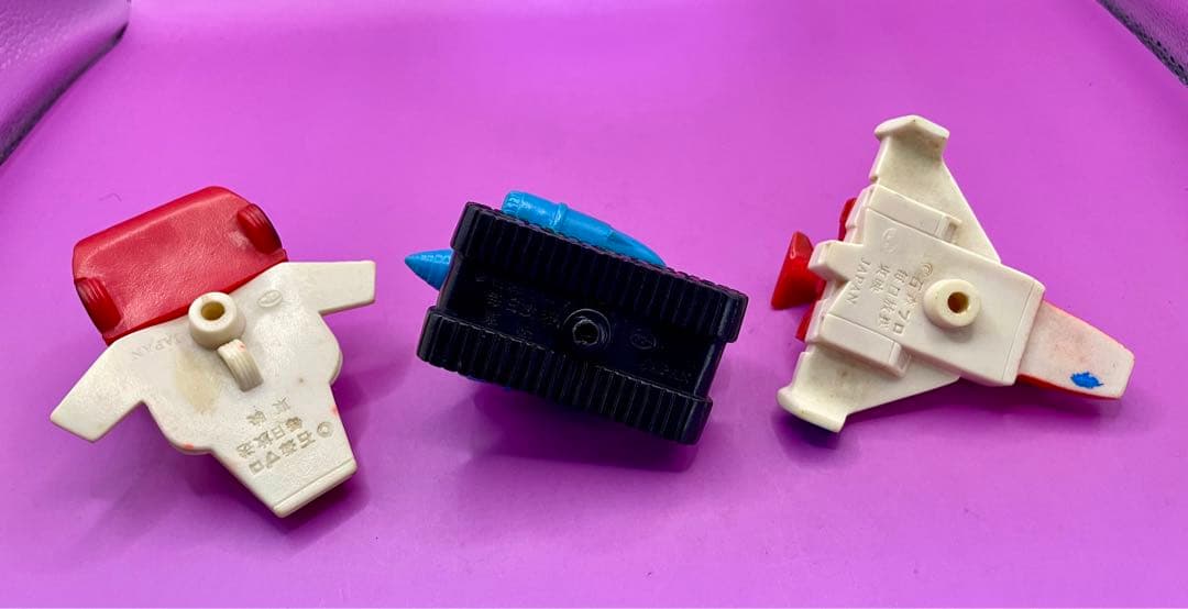 ポピー大鉄人17 シグコンジェット シグコンタンクサブマシン3点セットソフビ人形