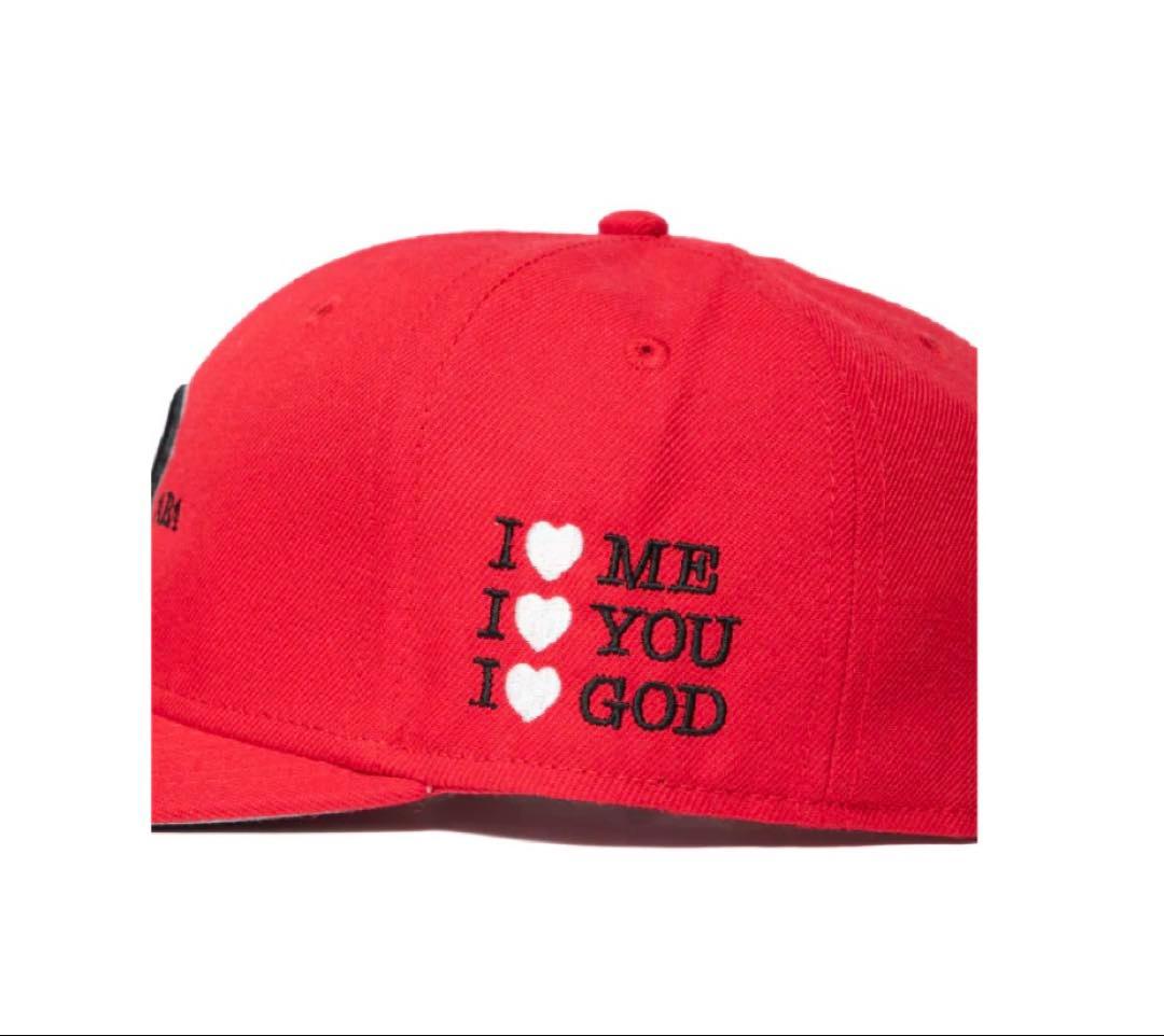 kvi baba ベースボールキャップ レッド