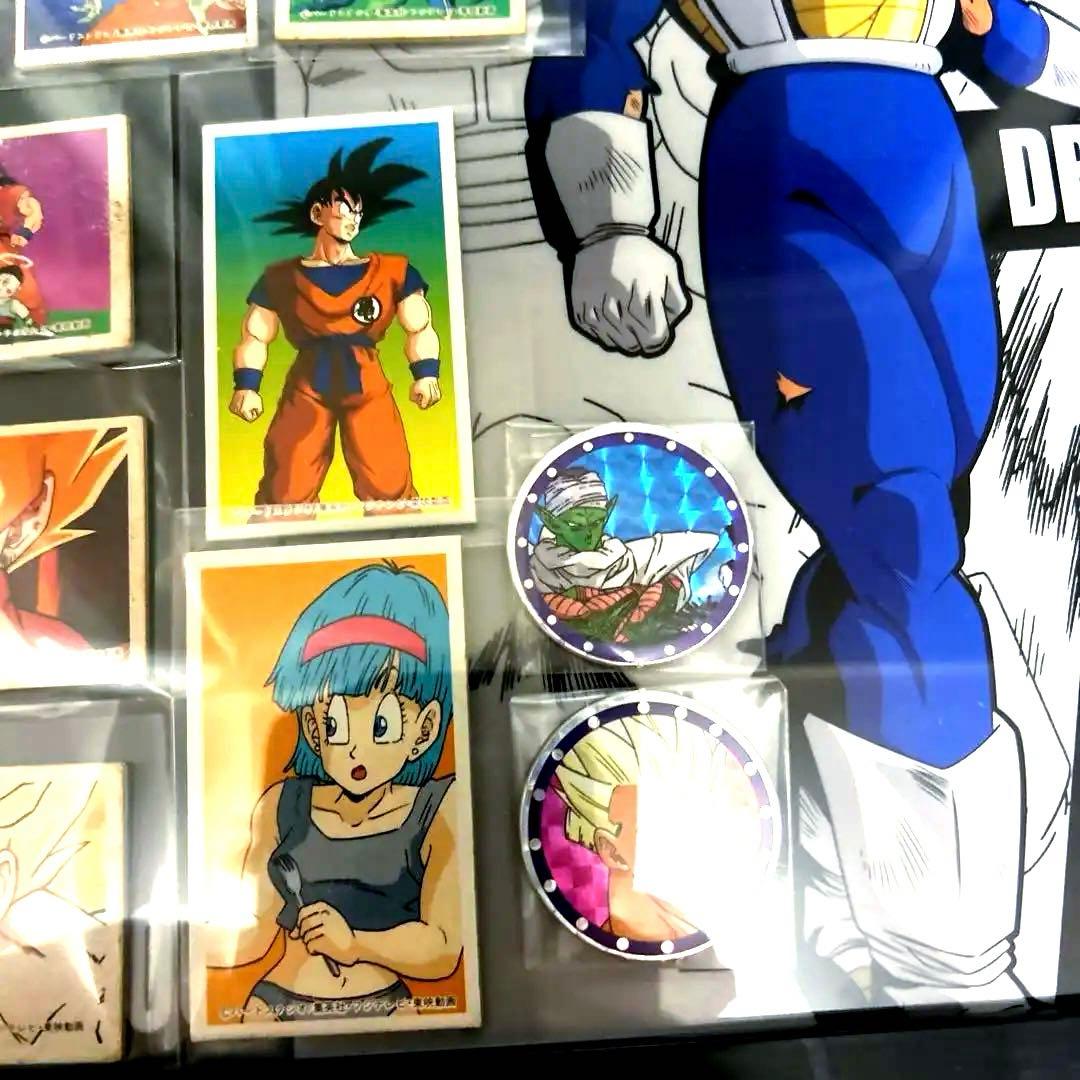 ドラゴンボール　初期　メンコ　昭和レトロ　額装　フレーム