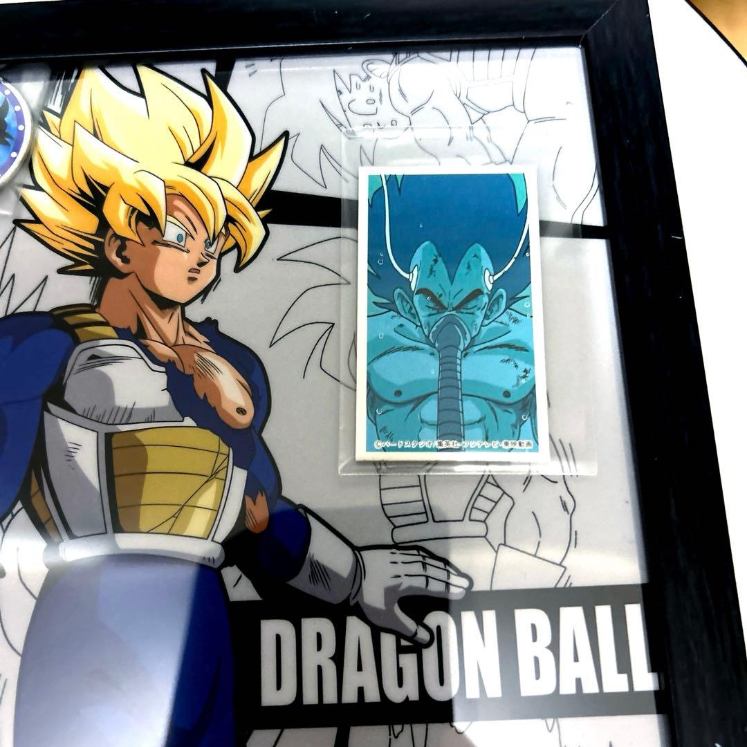 ドラゴンボール　初期　メンコ　昭和レトロ　額装　フレーム