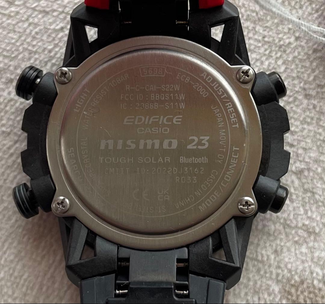 値下げ❗️【EDIFICE】 nismo LIMITED EDITION
