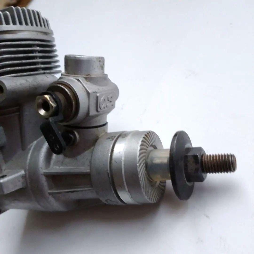 ラジコン飛行機 エンジン OS MAX AX 46＋チューンドサイレンサー