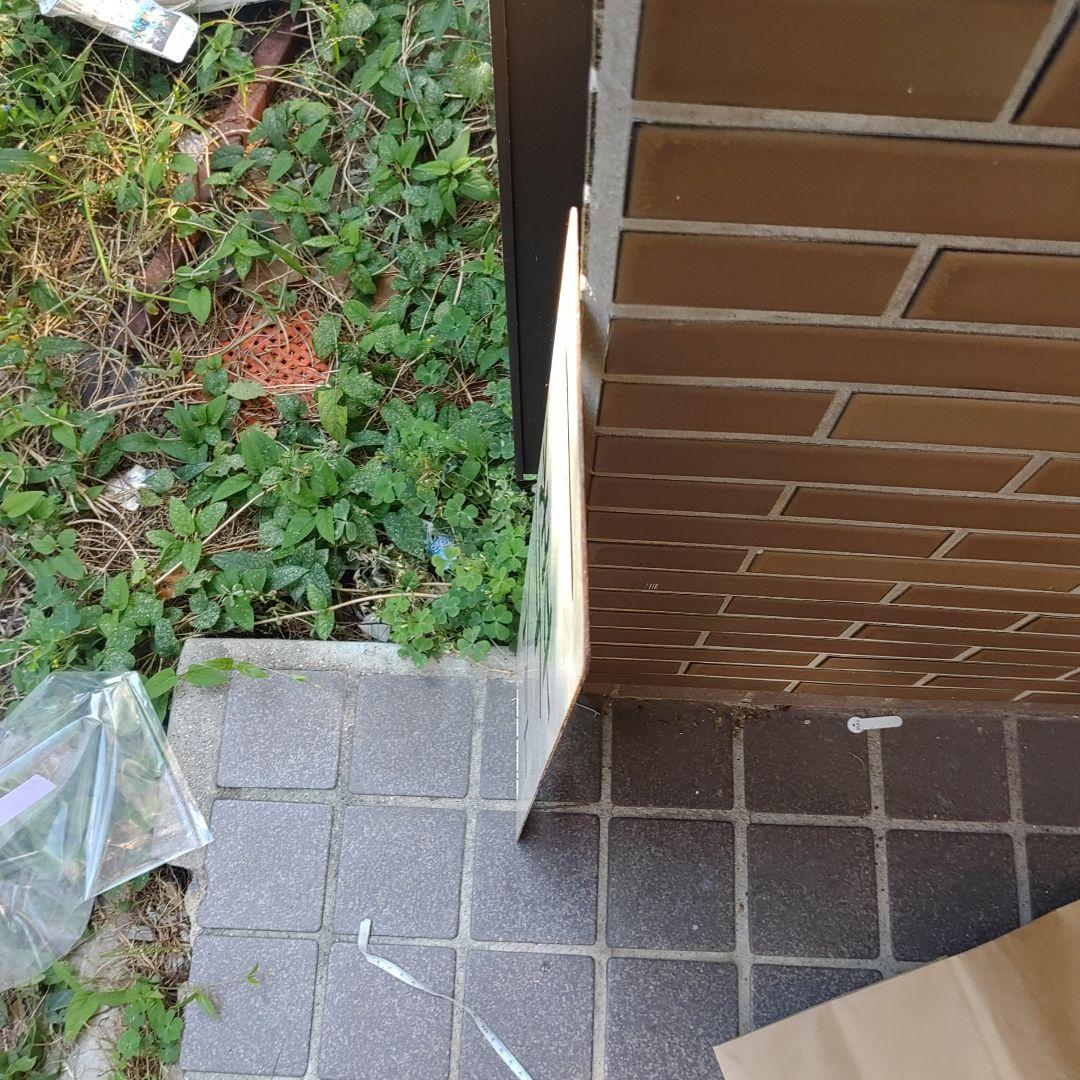 【サボ　行先板】（表）山　形　（裏）新　庄