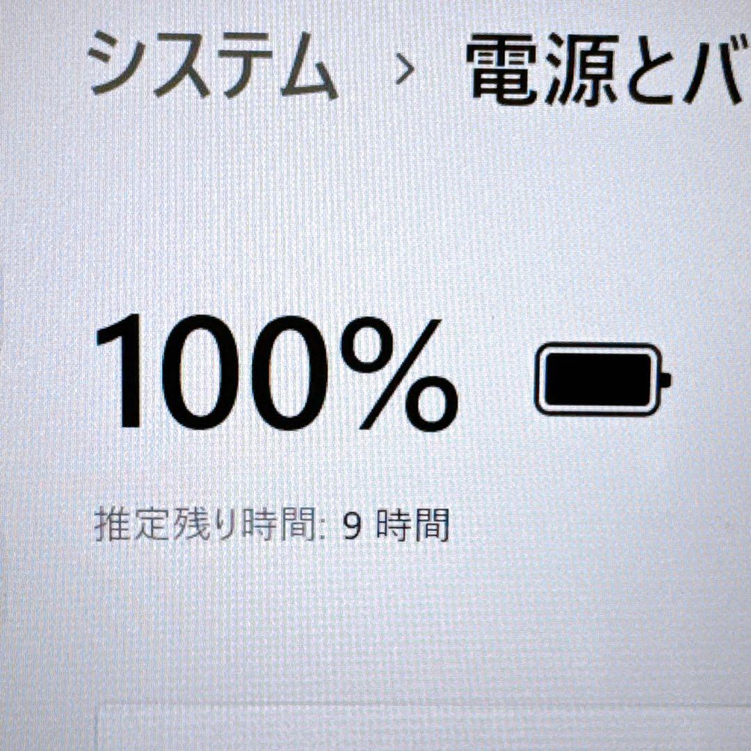 2021年製✨バッテリー稼働OK！第11世代＆爆速SSD/メモリ8GB✨カメラ