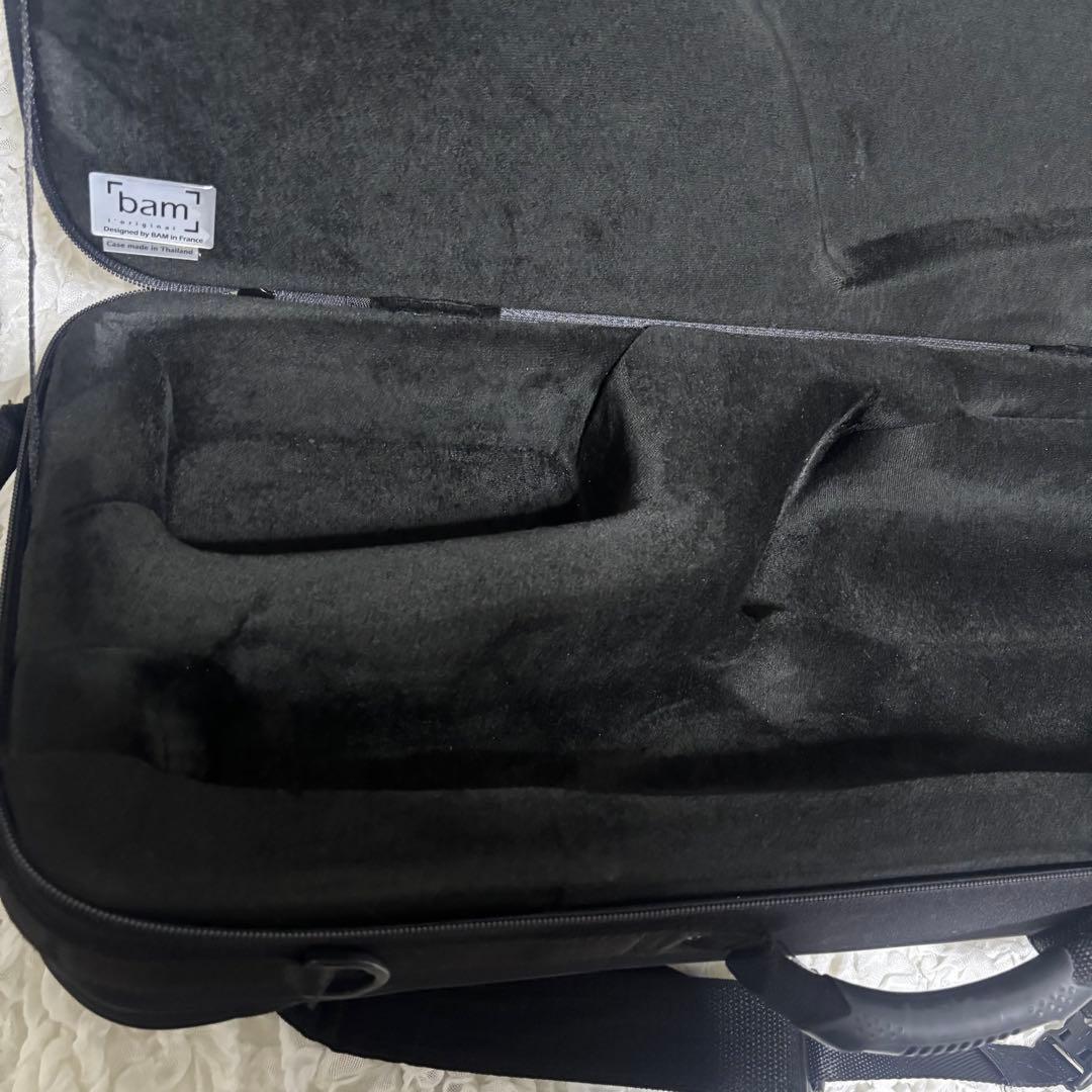 【良品】bam バム アルトサックス トレッキングケース 3way
