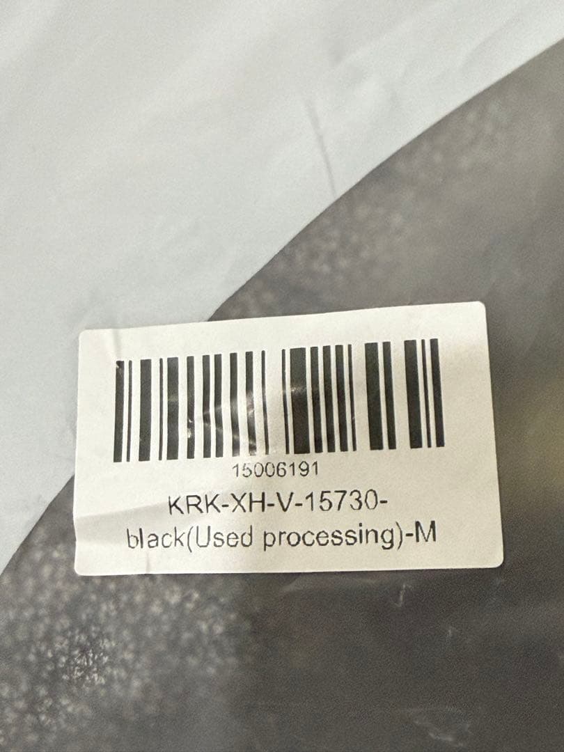 新品未使用 VIIBOY 本革ライダース M 黒 スカル刺繍 即購入OK