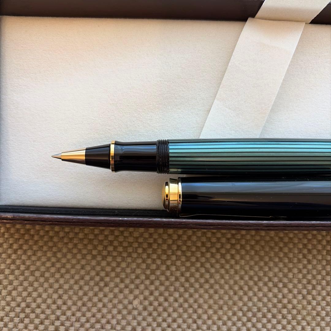 【極美品】替芯多数！Perikan スーべレーン　R600 ローラーボール