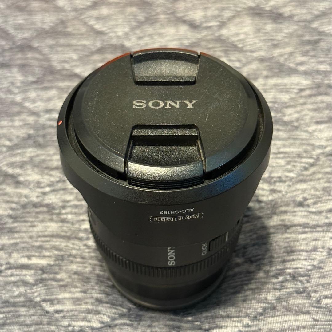 Sony単焦点レンズ SEL20F18G