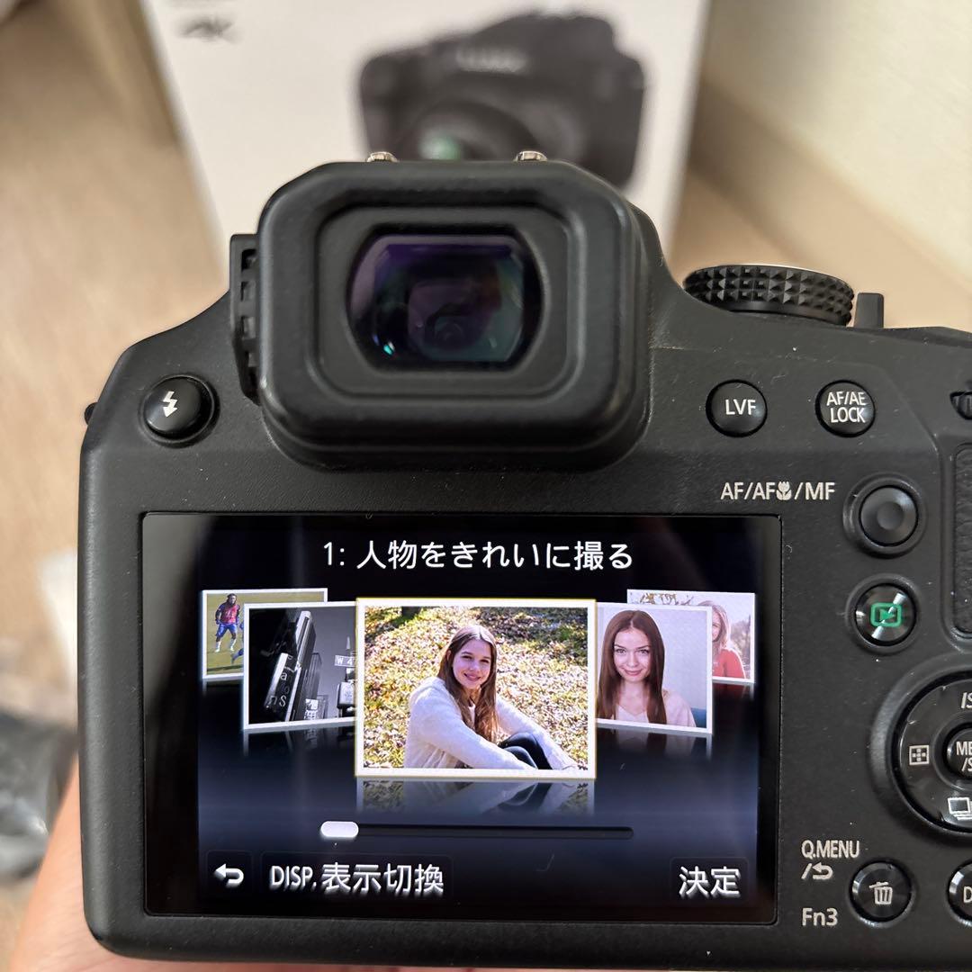 Panasonic DC-FZ85D 4Kデジタルカメラ