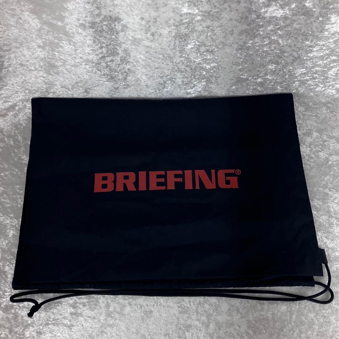 現行 美品 ブリーフィングトリニティコンプ ブラック 2WAY 出張 通勤