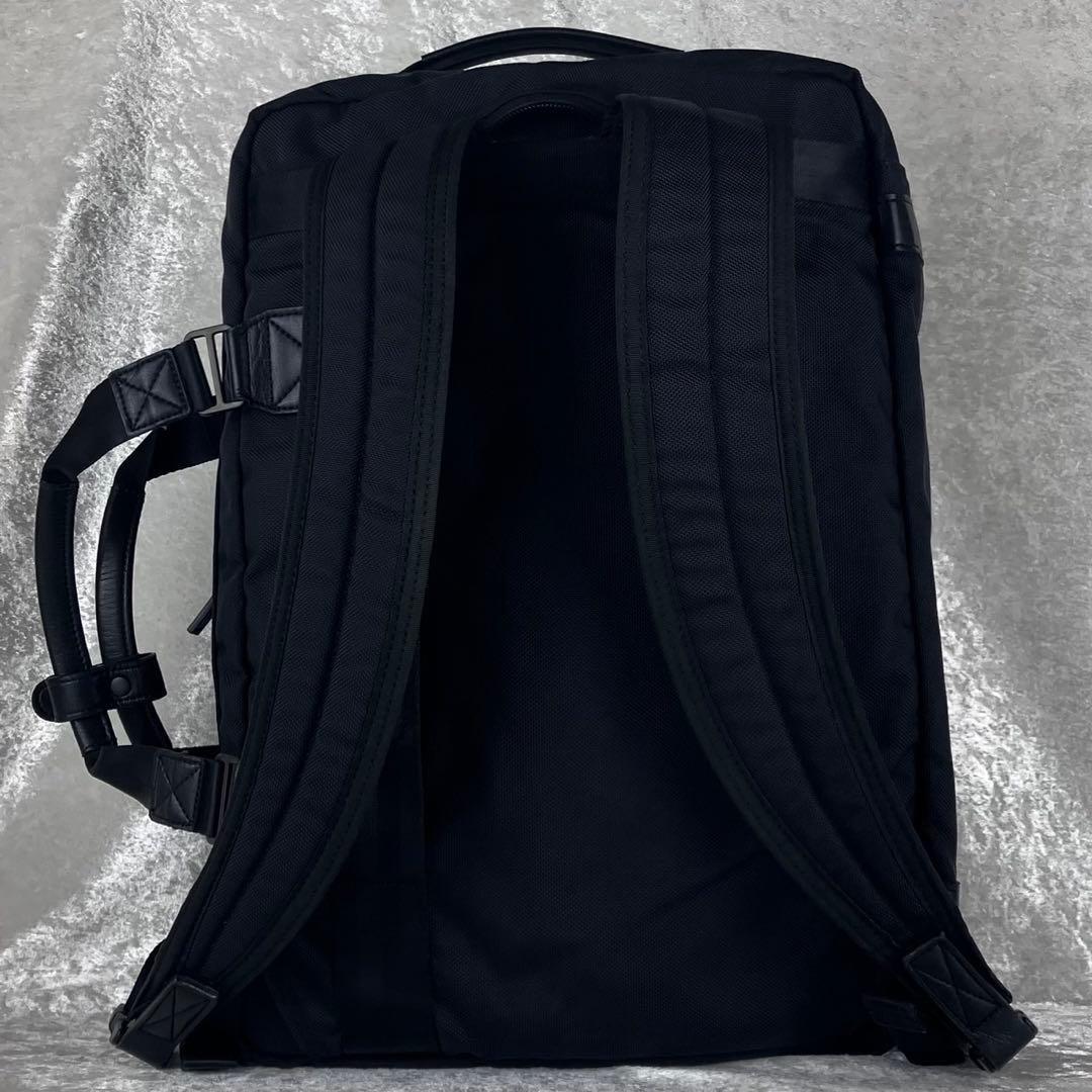 現行 美品 ブリーフィングトリニティコンプ ブラック 2WAY 出張 通勤