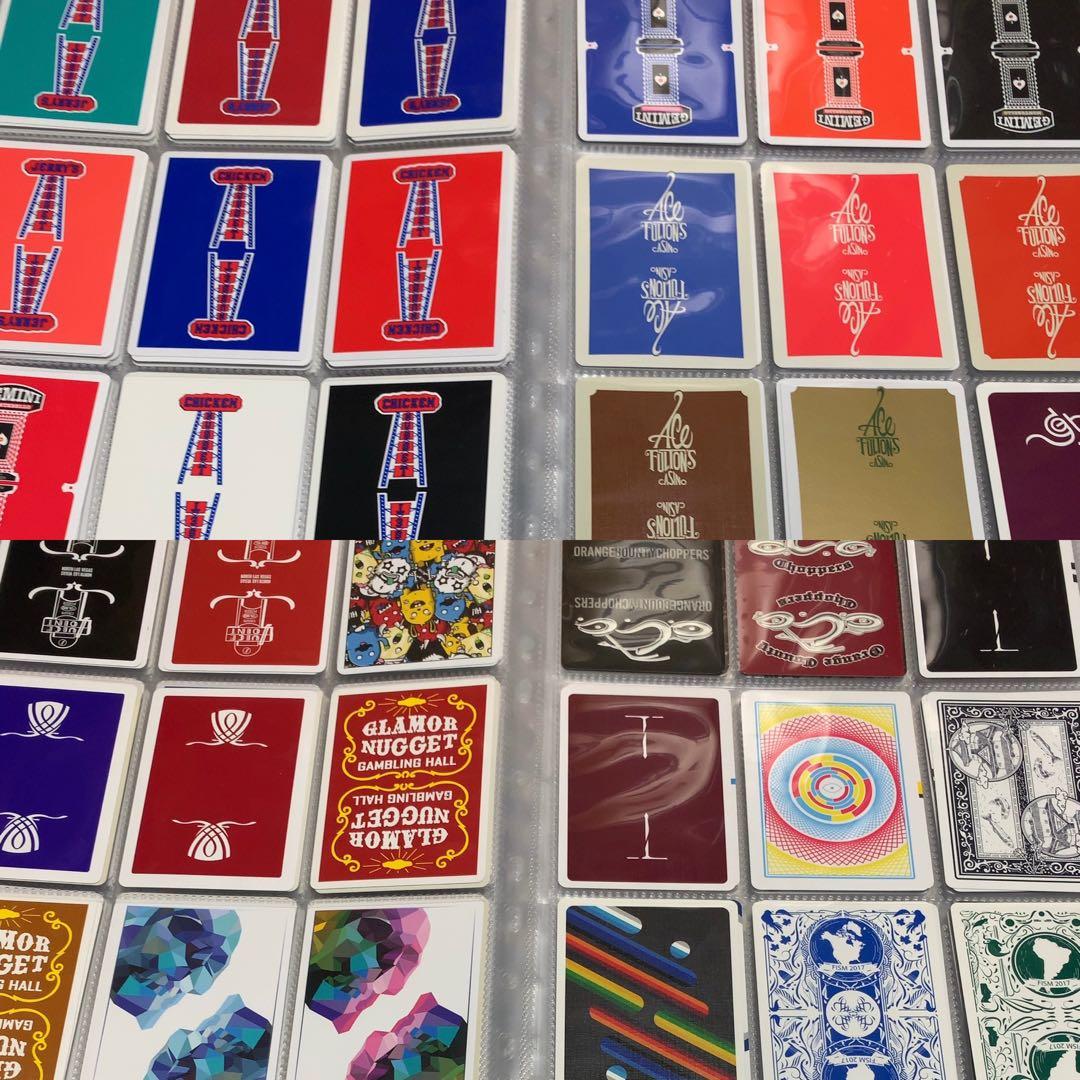 デックコレクション　トランプ