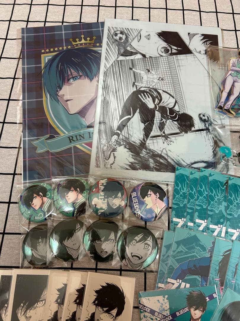 ブルーロック 糸師凛 グッズ まとめ売り