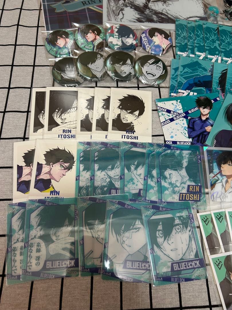 ブルーロック 糸師凛 グッズ まとめ売り