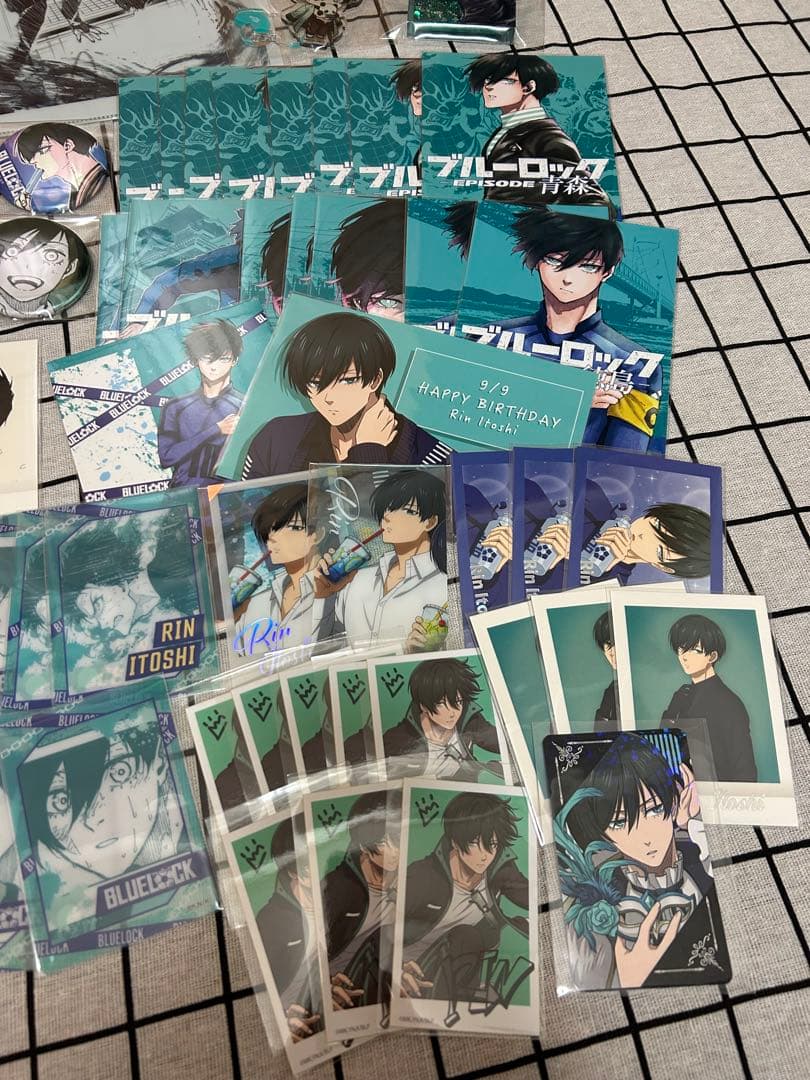 ブルーロック 糸師凛 グッズ まとめ売り