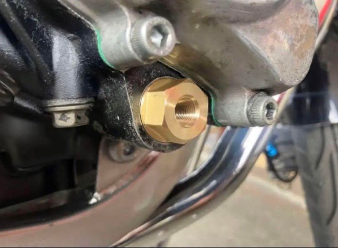 CBX400F デイトナ テンプメーター セット CBR400F HG