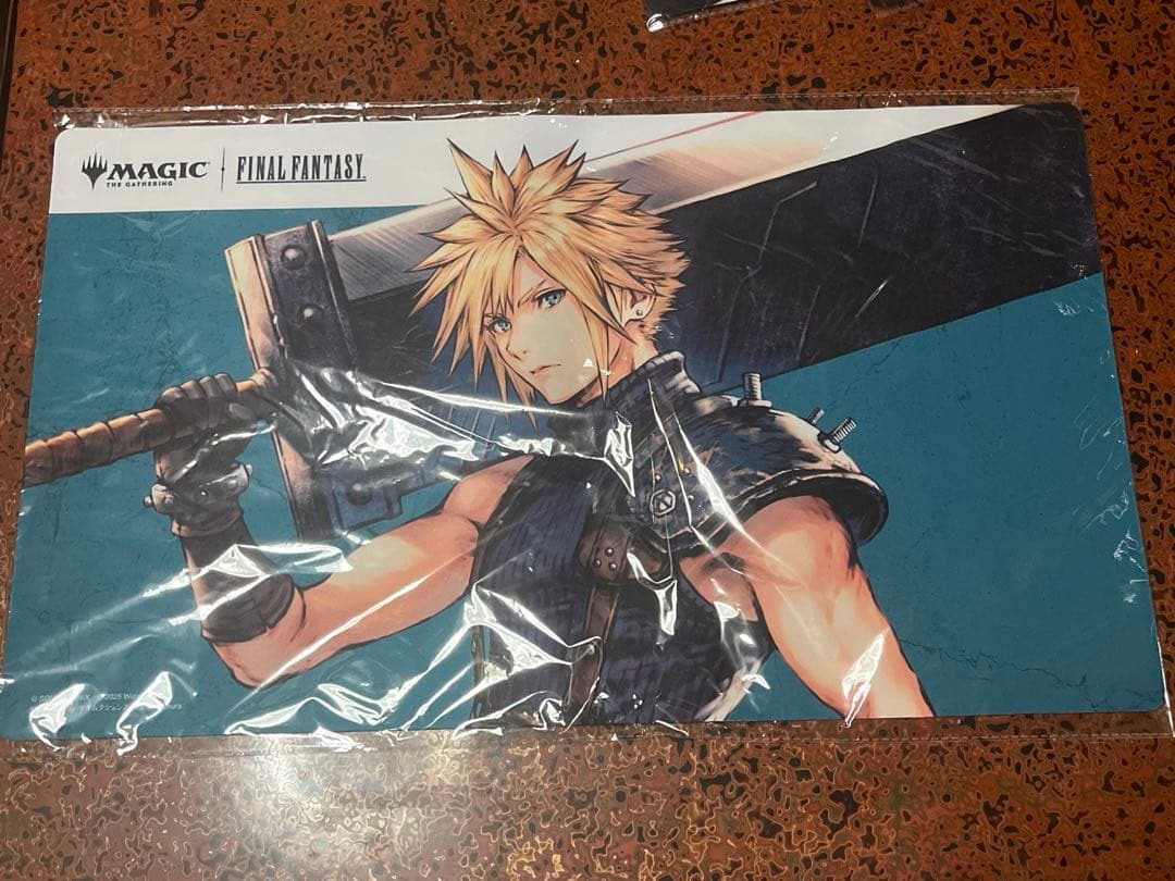 プレイマット　FF