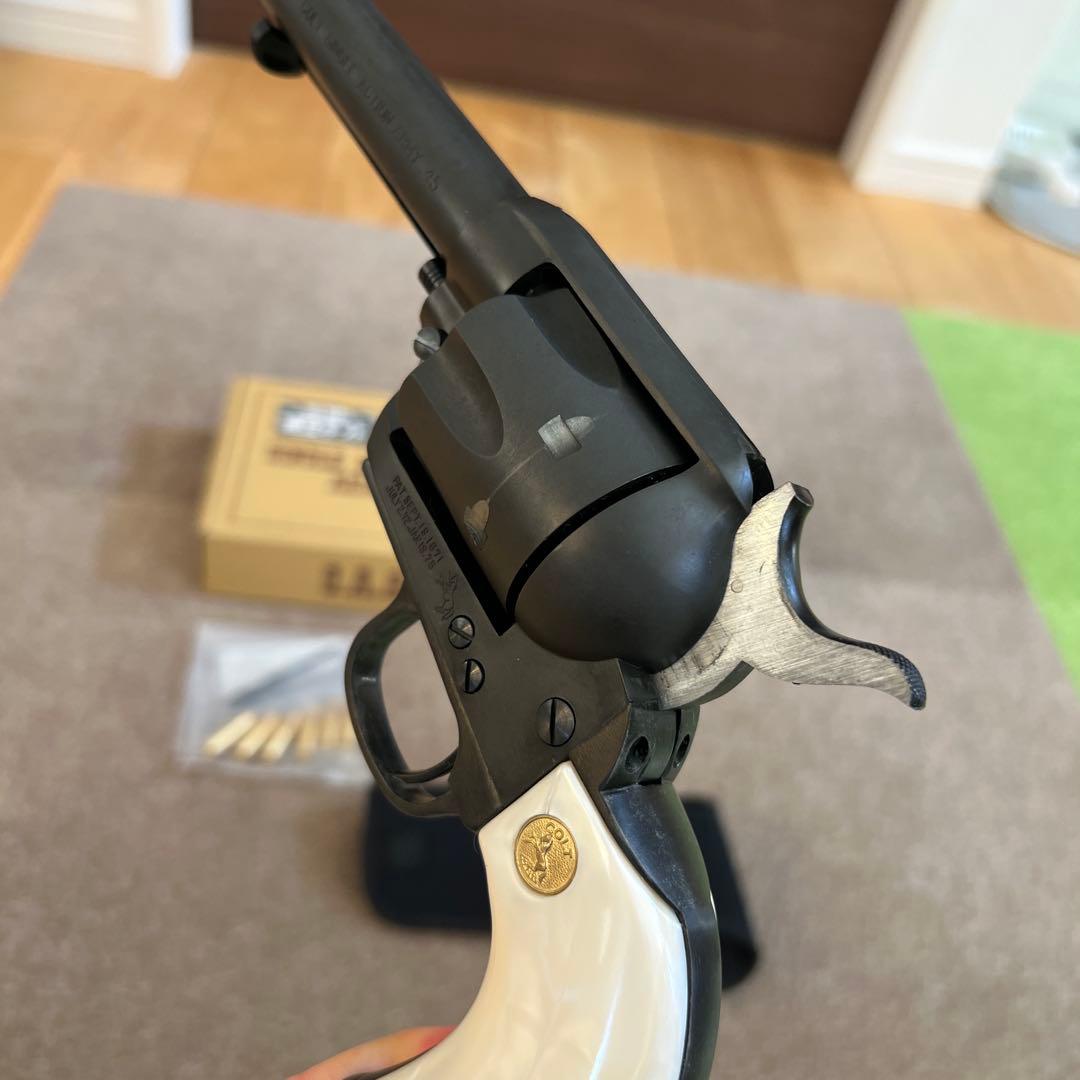 【組立済】シングルアクションアーミー45&ホルスター（モデルガン）