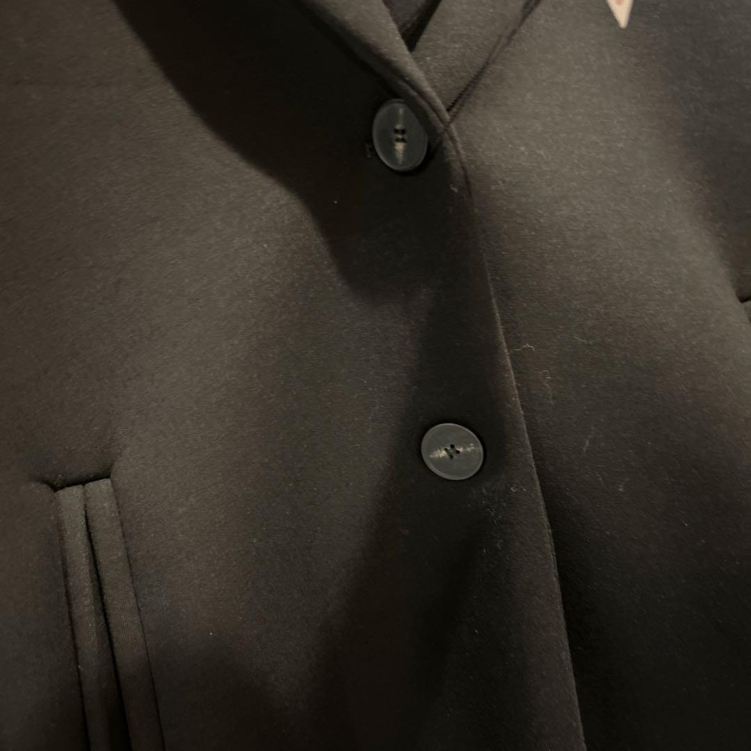 フード付き黒チェスターコート　ZARA 新品未使用