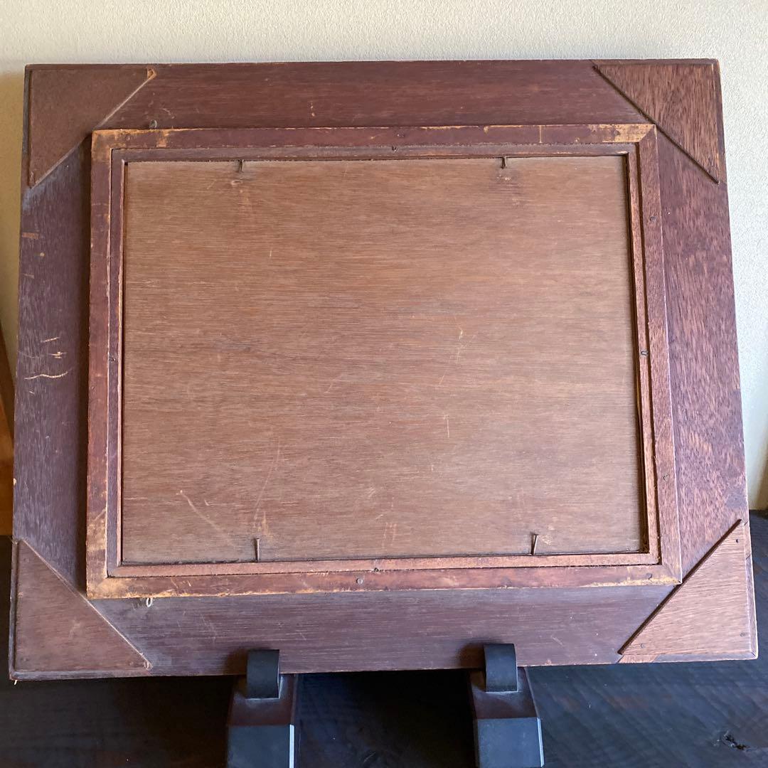 アンティーク額