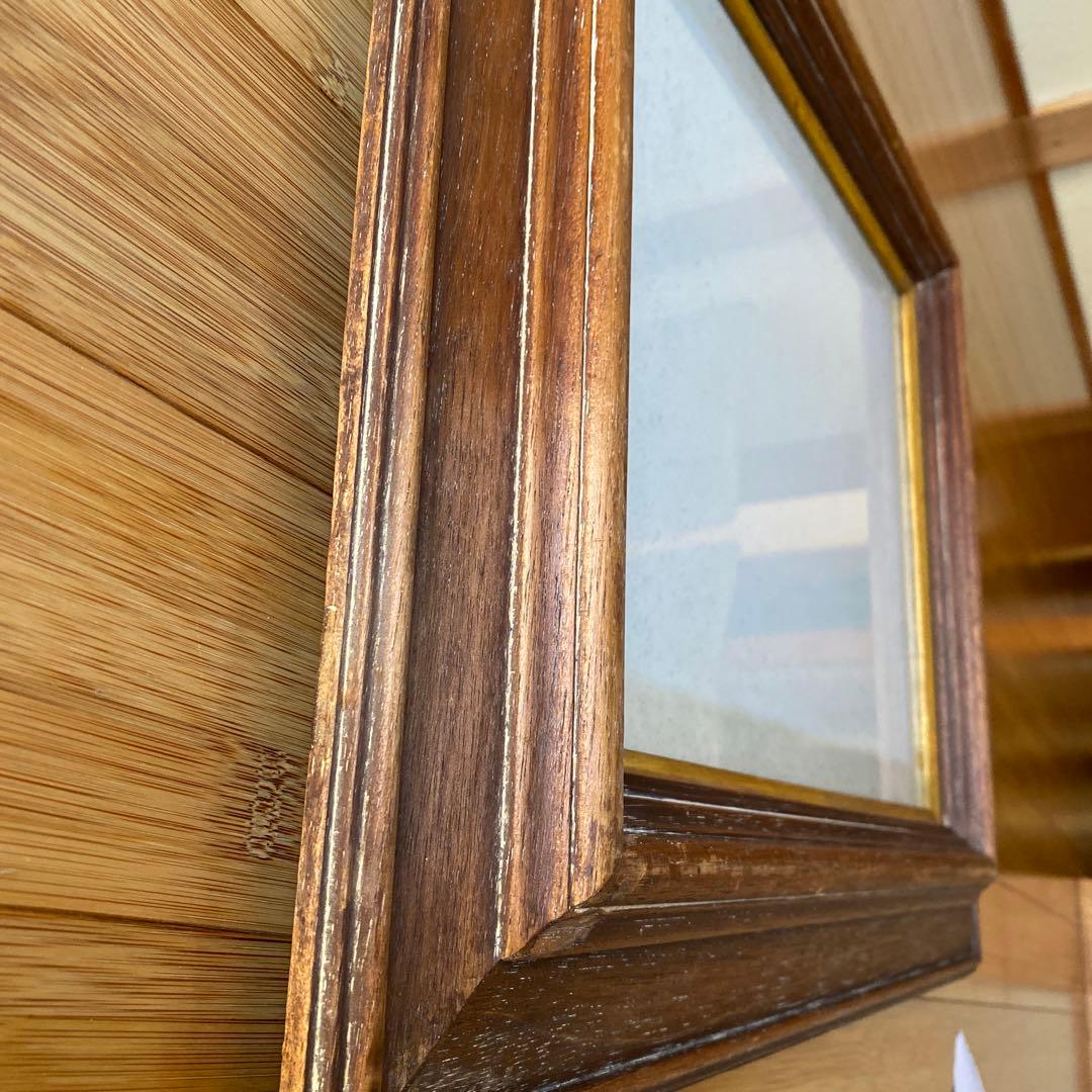 アンティーク額