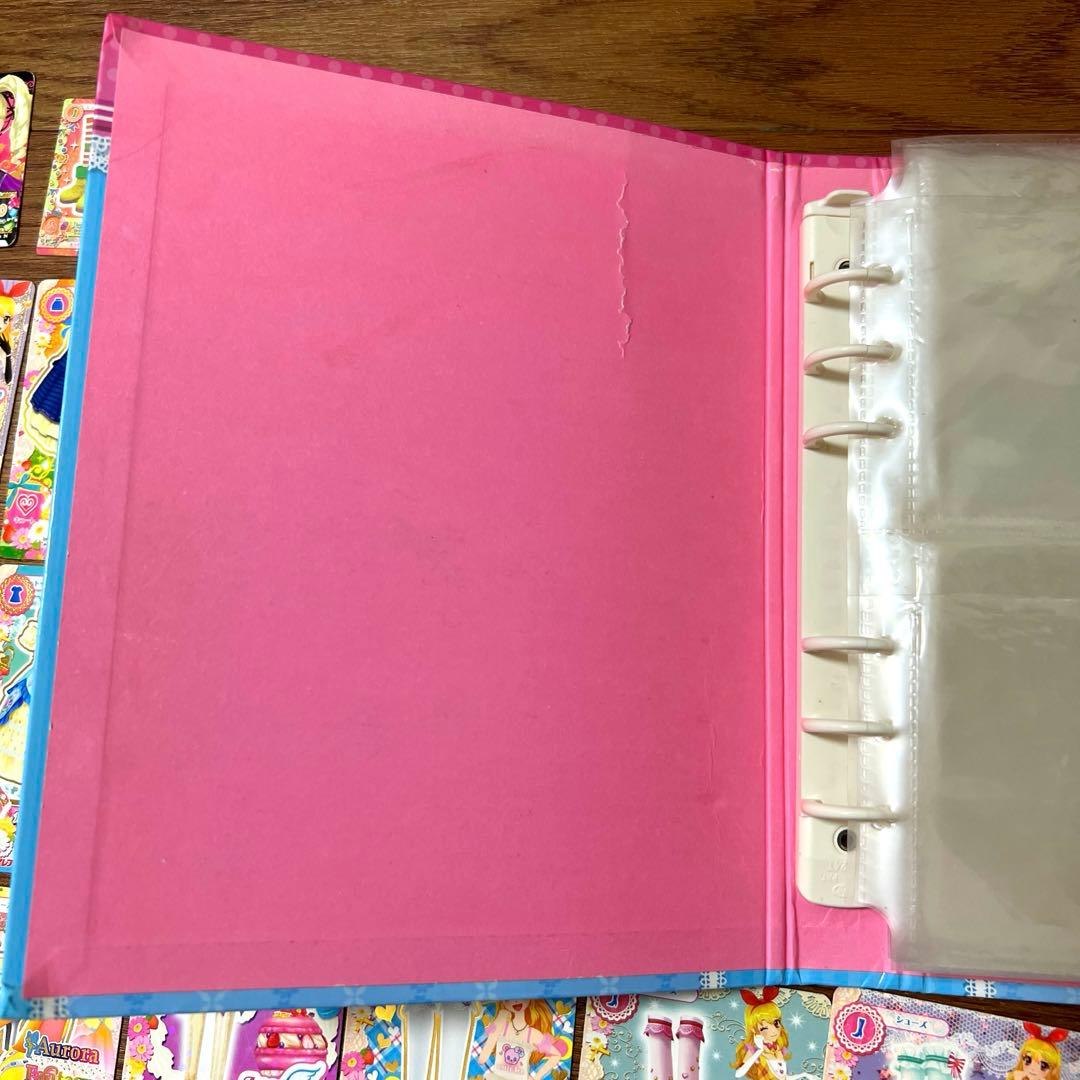 アイカツカードセットと専用ケース