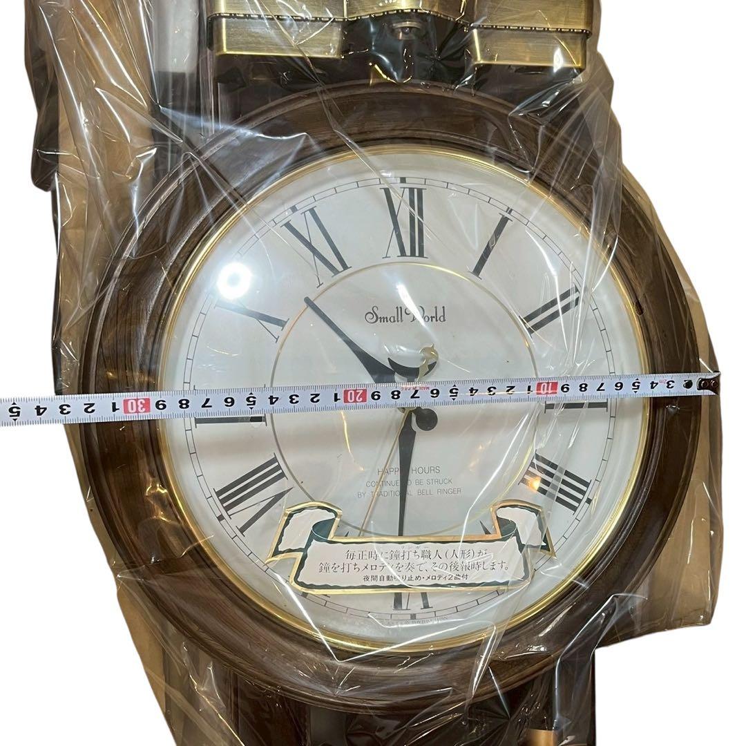 Small World スモールワールド ウエストミントスター からくり掛け時計