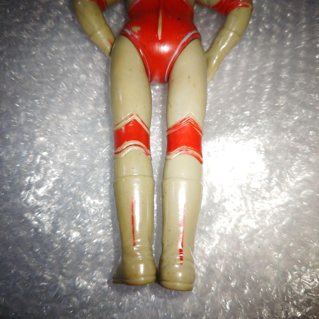 帰ってきたウルトラマン　ソフビ　29cm　ブルマァク　現状品　パチ