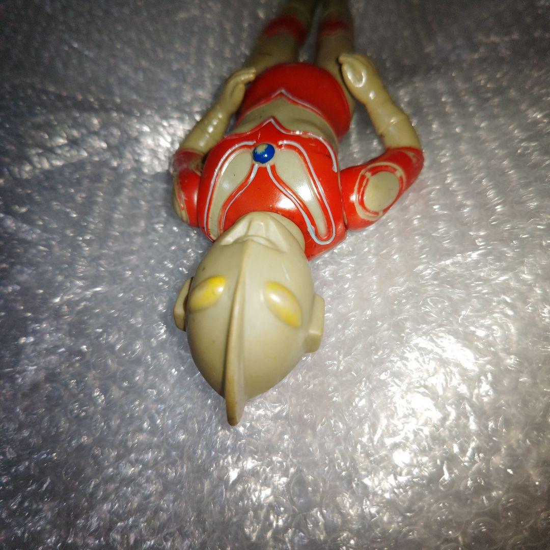 帰ってきたウルトラマン　ソフビ　29cm　ブルマァク　現状品　パチ